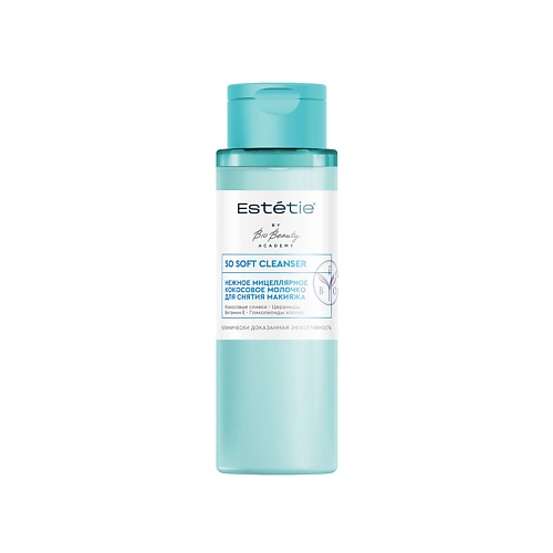 

ESTETIE Мицеллярное молочко кокосовое SO SOFT CLEANSER 180.0, Мицеллярное молочко кокосовое SO SOFT CLEANSER