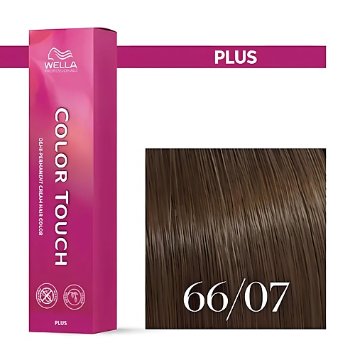 

WELLA PROFESSIONALS Профессиональная оттеночная краска для волос Color Touch Plus, Профессиональная оттеночная краска для волос Color Touch Plus