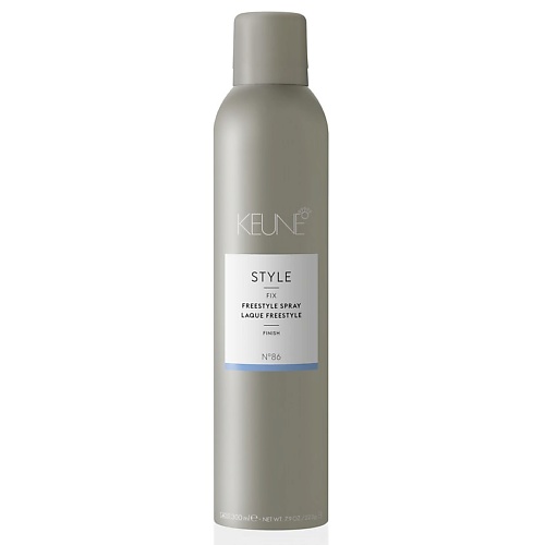 

KEUNE Лак для волос фристайл Style Free Spray 300, Лак для волос фристайл Style Free Spray