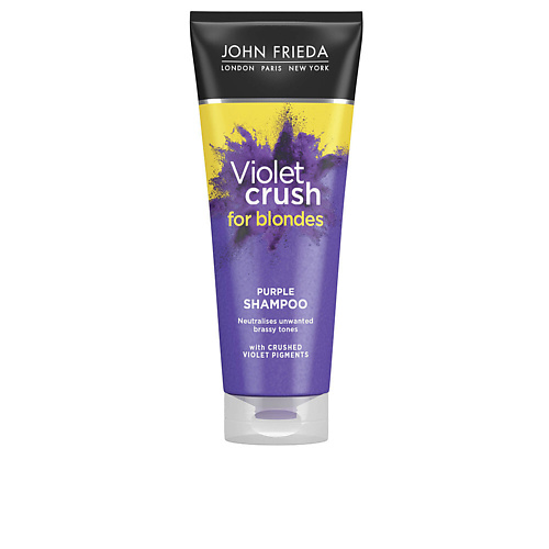 JOHN FRIEDA Оттеночный шампунь для светлых и осветленных волос Violet Crush 250.0