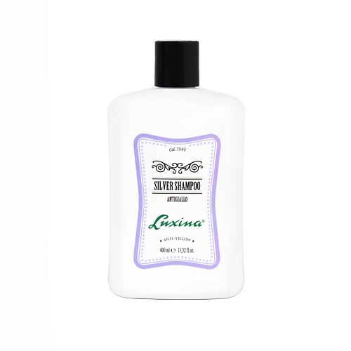 LUXINA Шампунь для седых волос Silver Shampoo 400.0