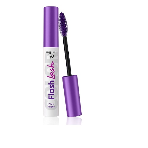 GOLDEN ROSE Тушь для ресниц FLASH LASH COLORED MASCARA 90 310₽