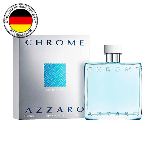 AZZARO Туалетная вода Chrome 200.0