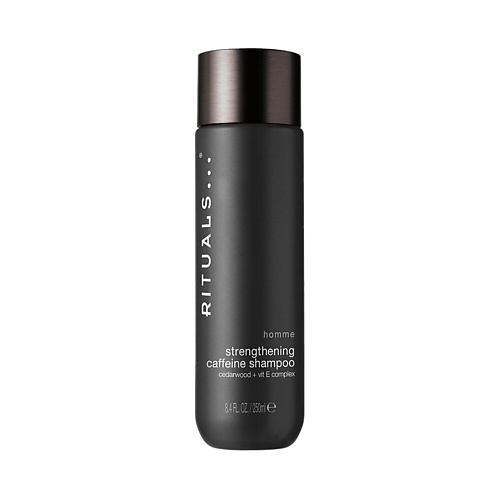 RITUALS... Укрепляющий шампунь с кофеином для мужчин HOMME Strengthening Caffeine Shampoo 250.0