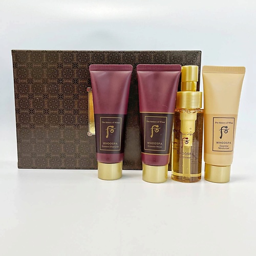 THE HISTORY OF WHOO СПА-набор средств для ухода за телом Whoospa 4pcs gift set