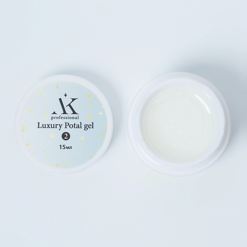 

KRISTALEX LIFE Гель Luxury POTAL GEL (c поталью), Гель Luxury POTAL GEL (c поталью)