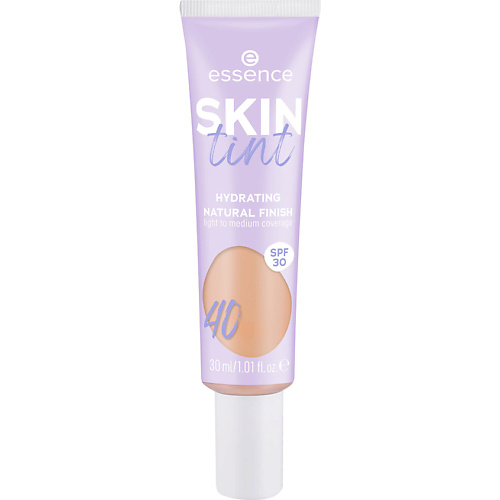 ESSENCE Увлажняющая тональная основа-тинт Skin Tint