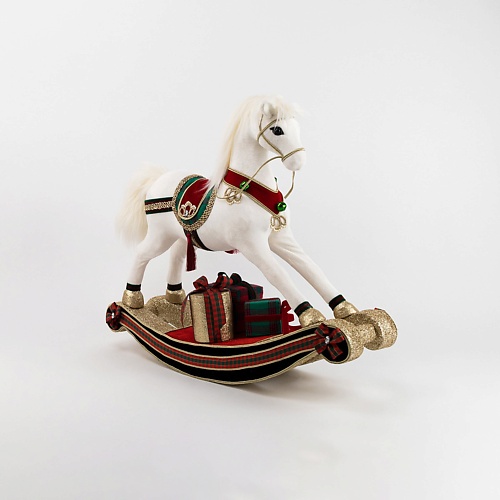 ARYA HOME COLLECTION Рождественское украшение Rocking Horse