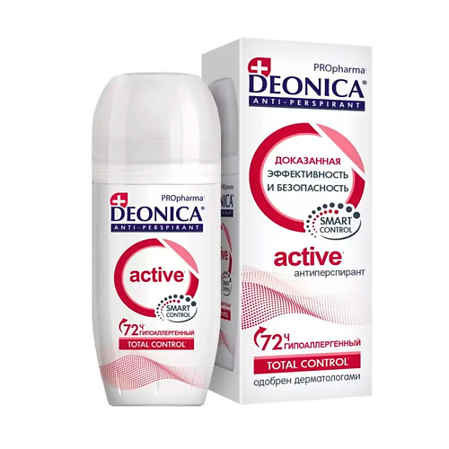 

Deonica DEONICA Антиперспирант PROpharma ACTIVE 50.0, DEONICA Антиперспирант PROpharma ACTIVE