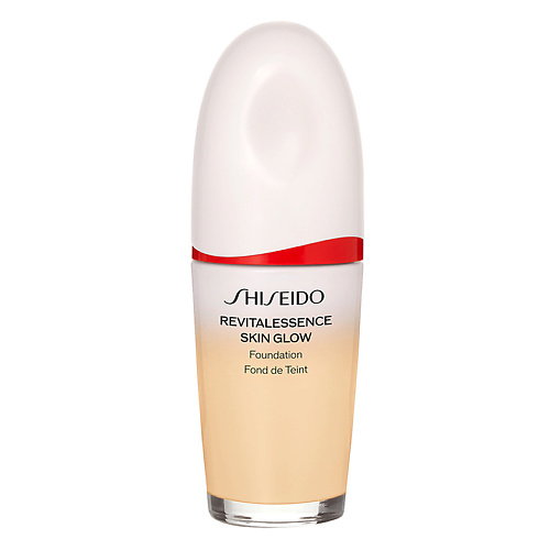 фото Shiseido тональное средство-уход с эффектом сияния revitalessence skin glow spf 30