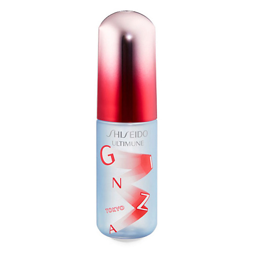 фото Shiseido освежающий защитный мист ultimune