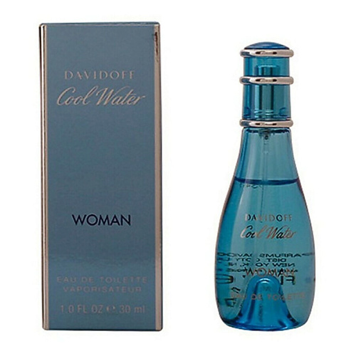 DAVIDOFF Туалетная вода Cool Water Woman 300 3028₽