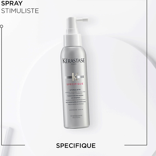 

KERASTASE Концентрат против выпадения волос Specifique Stimuliste 125.0, Концентрат против выпадения волос Specifique Stimuliste