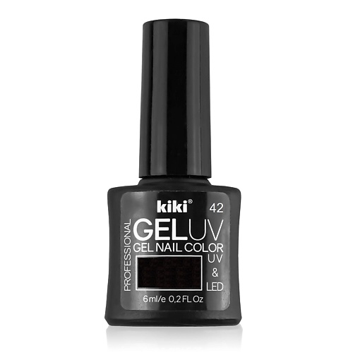 

KIKI Гель-лак для ногтей Gel Uv&Led, Гель-лак для ногтей Gel Uv&Led