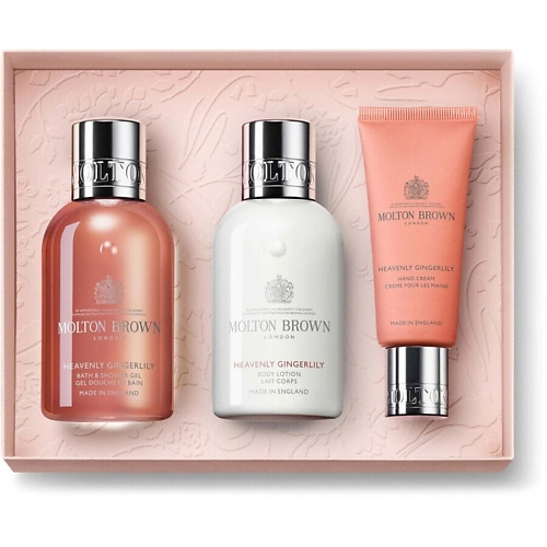 MOLTON BROWN Набор для ухода за руками Heavenly Gingerlily Travel