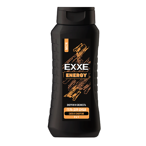 EXXE MEN Гель для душа 2в1 Сила и энергия ENERGY 4000 187₽