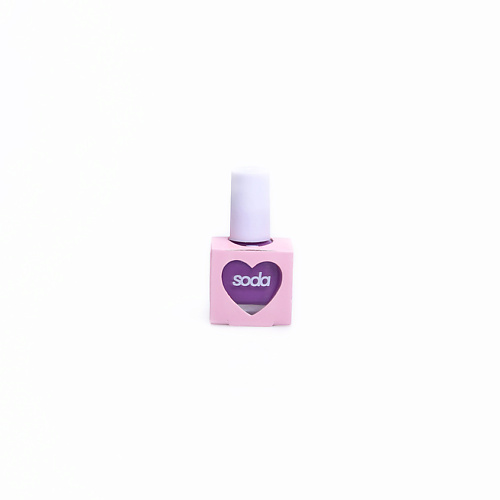 

SODA Лак для ногтей SO NAILS #letsnailit, Лак для ногтей SO NAILS #letsnailit