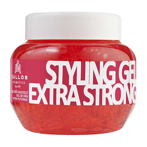 

KALLOS COSMETICS Гель для укладки волос Extra Strong, экстрасильной фиксации, с провитамином В5 275.0, Гель для укладки волос Extra Strong, экстрасильной фиксации, с провитамином В5