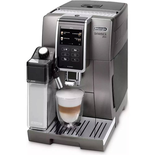 фото Delonghi кофемашина ecam 370.95.t dinamica plus