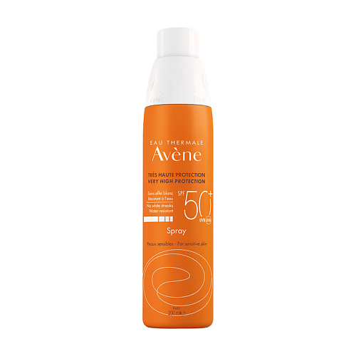 

AVENE Спрей для лица и тела SPF 50+ солнцезащитный Very High Protection Spray, Спрей для лица и тела SPF 50+ солнцезащитный Very High Protection Spray