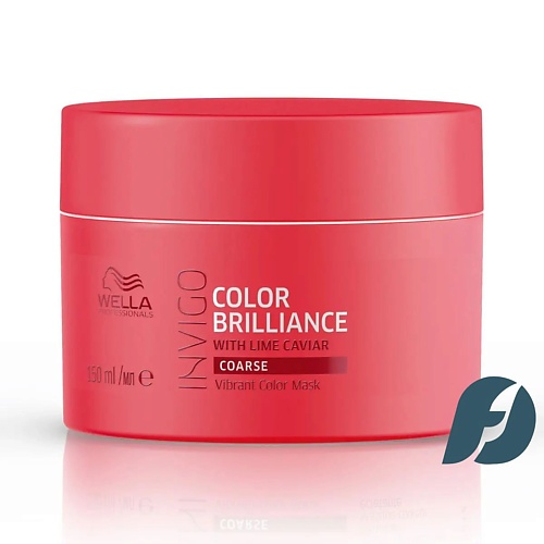 WELLA PROFESSIONALS Маска для окрашенных жестких волос Invigo Color Brilliance COARSE 1500 1190₽