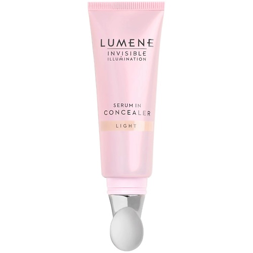 LUMENE Увлажняющий и подсвечивающий консилер Invisible Illumination Serum in Concealer