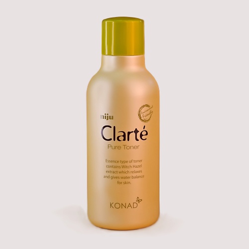 

KONAD Niju Clarté Pure Toner Увлажняющий тонер-тоник для лица с экстрактами 7-ми овощей 180.0, Niju Clarté Pure Toner Увлажняющий тонер-тоник для лица с экстрактами 7-ми овощей