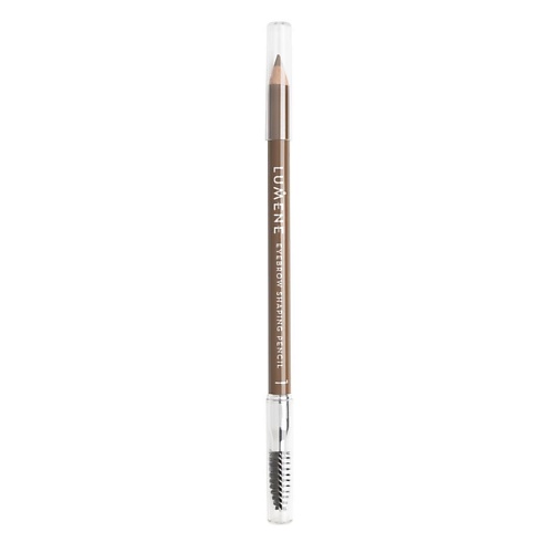 

LUMENE Карандаш для бровей с щеточкой Eyebrow Shaping Pencil, Карандаш для бровей с щеточкой Eyebrow Shaping Pencil