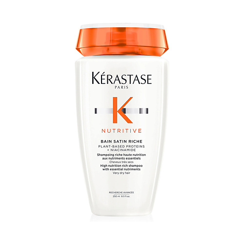 

KERASTASE Питательный шампунь для волос Nutritive Bain Satin Riche 250.0, Питательный шампунь для волос Nutritive Bain Satin Riche