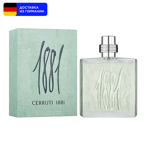 CERRUTI 1881 Туалетная вода 1881 Pour Homme 100.0