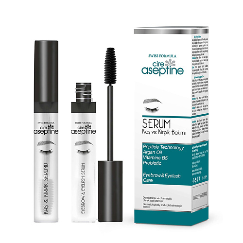 

CIRE ASEPTINE Сыворотка для ухода за бровями и ресницами Eyebrow&Eyelash Care Serum 6.0, Сыворотка для ухода за бровями и ресницами Eyebrow&Eyelash Care Serum