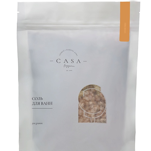 CASA LEGGERA Соль для ванн  Chamomile