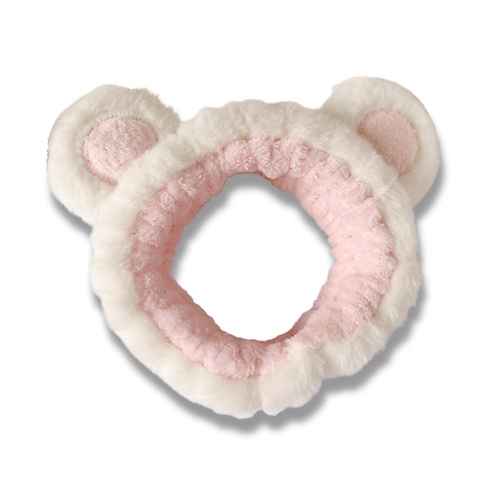 

ILIKEGIFT Повязка на голову для умывания "Plush ears", Повязка на голову для умывания "Plush ears"