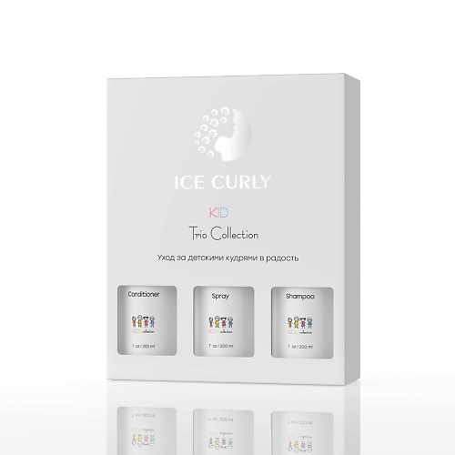 

ICE CURLY Детский набор для кудрявых волос KIDS trio collection, Детский набор для кудрявых волос KIDS trio collection