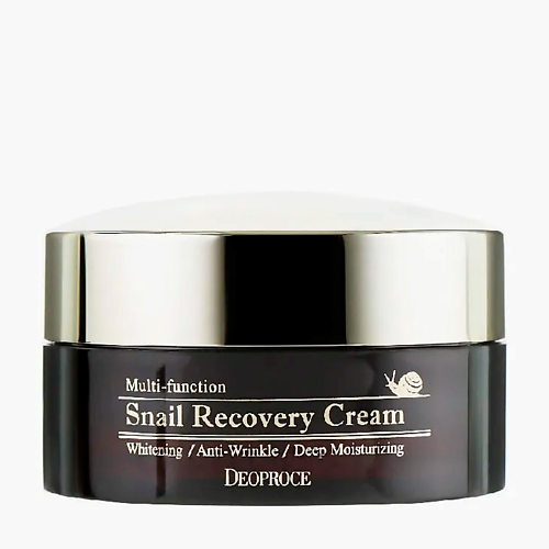 

DEOPROCE Крем для лица с муцином улитки Multi-function Snail Recovery Cream, Крем для лица с муцином улитки Multi-function Snail Recovery Cream