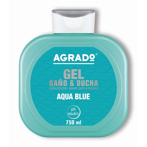 AGRADO Гель для душа AQUA BLUE 7500 385₽