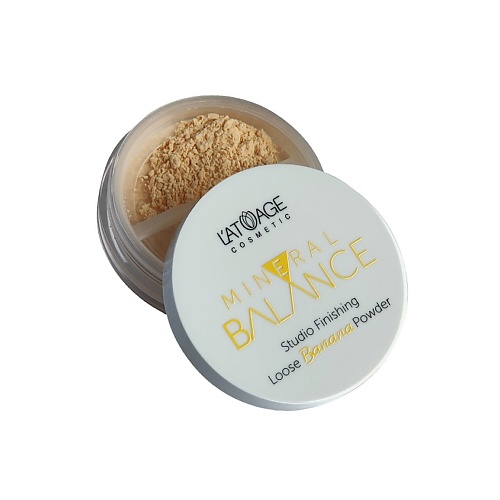 L'ATUAGE COSMETIC Пудра Рассыпчатая Минеральная бамбуковая MINERAL BALANCE