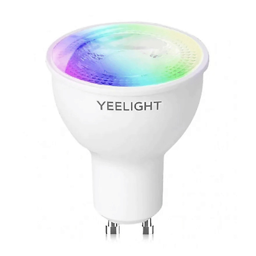 

YEELIGHT Умная лампочка GU10 Smart bulb (Multicolor) 4.0, Умная лампочка GU10 Smart bulb (Multicolor)