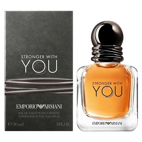 GIORGIO ARMANI Мужская туалетная вода Emporio Armani Stronger With You 300 8076₽