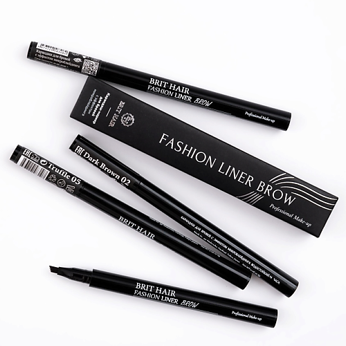 

BRIT HAIR Маркер для бровей эффект микроблейдинга Fashion Liner Brow Подводка фломастер тинт, Маркер для бровей эффект микроблейдинга Fashion Liner Brow Подводка фломастер тинт