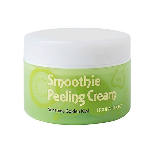   Летуаль HOLIKA HOLIKA Отшелушивающий крем-пилинг Smoothie Peeling Cream Sunshine Golden Kiwi