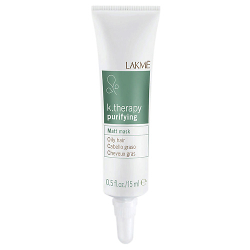 LAKME Маска для жирных волос с матирующим эффектом K Therapy Purifying Matt Mask 3247₽