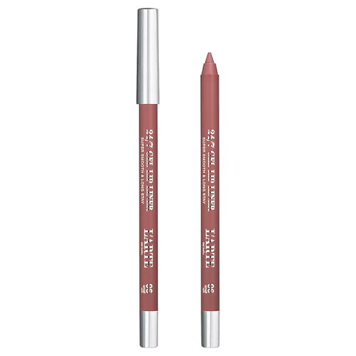 L'ARTE DEL BELLO Устойчивый гелевый карандаш для губ 24/7 Gel lip liner