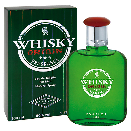 WHISKY Туалетная вода мужcкая Origin 100.0