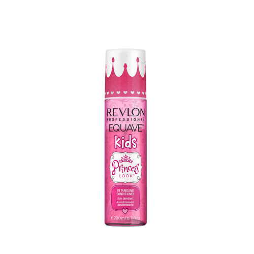 REVLON PROFESSIONAL 2-х фазный кондиционер, облегчающий расчесывание с блестками Equave Kids Princess Conditioner