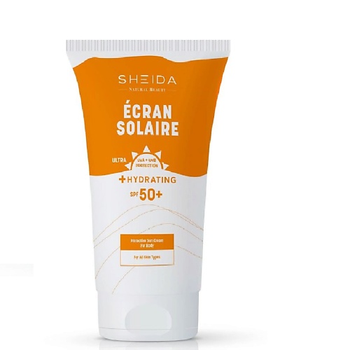 

SHEIDA Солнцезащитный крем с SPF50+ 150.0, Солнцезащитный крем с SPF50+