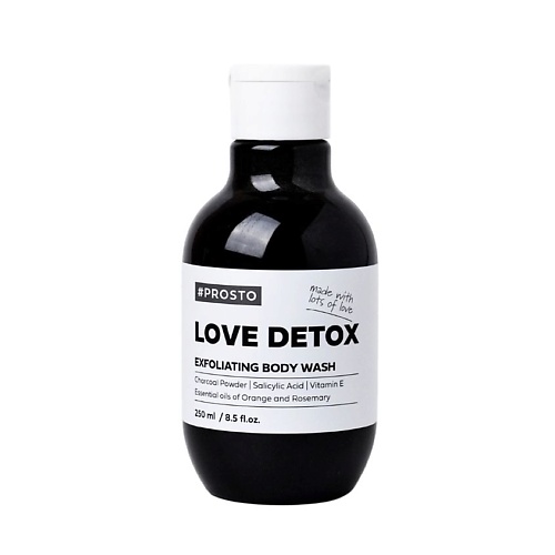 PROSTO COSMETICS Гель для душа LOVE DETOX 2500 465₽