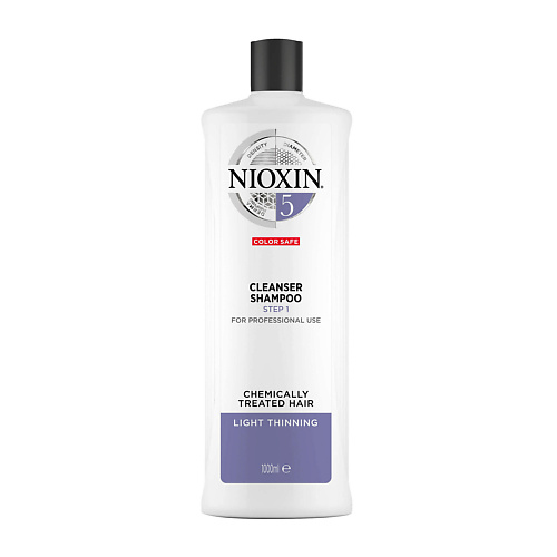 NIOXIN Очищающий шампунь Система 5 1000.0