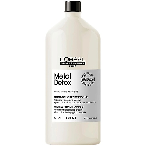 LOREAL PROFESSIONNEL Шампунь Metal Detox для нейтрализации после окрашивания волос 15000 5935₽