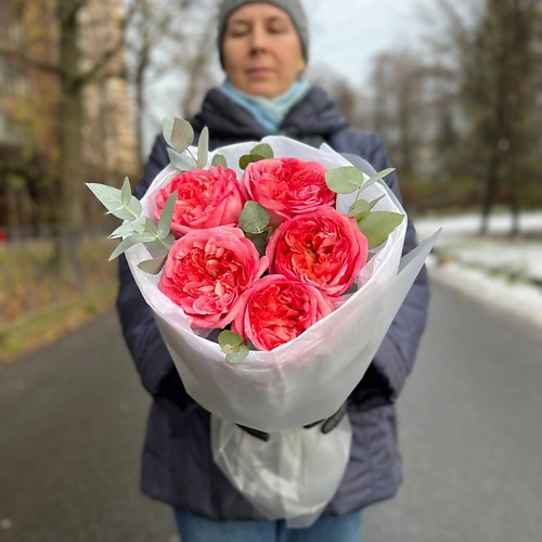 LE BOUQUET Букет из пионовидных роз